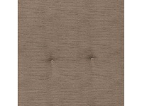 Hoog rugstoelkussen, set van 6, kleur: bruin - afbeelding 4 van  4