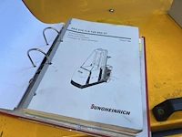 Hoogbouwreachtruck jungheinrich - afbeelding 3 van  26