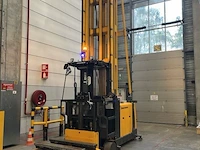 Hoogbouwreachtruck jungheinrich - afbeelding 12 van  26