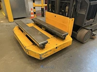 Hoogbouwreachtruck jungheinrich - afbeelding 21 van  26