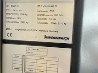 Hoogbouwreachtruck jungheinrich - afbeelding 25 van  26