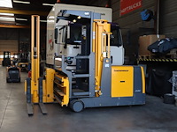 Hoogbouwtruck jungheinrich ekx 410 elektrisch 1000kg 4.25m 2010 - afbeelding 1 van  1