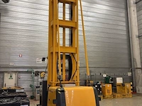 Hoogbouwtruck jungheinrich - afbeelding 14 van  20