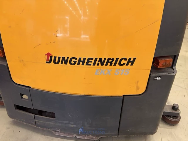Hoogbouwtruck jungheinrich - afbeelding 15 van  20