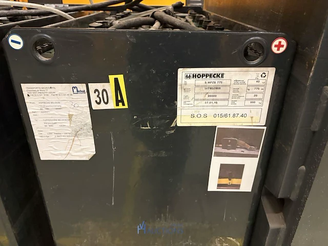 Hoogbouwtruck jungheinrich - afbeelding 18 van  29