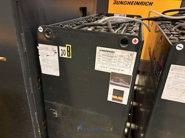 Hoogbouwtruck jungheinrich - afbeelding 20 van  29