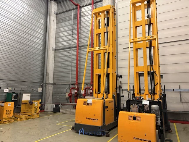 Hoogbouwtruck jungheinrich - afbeelding 24 van  29