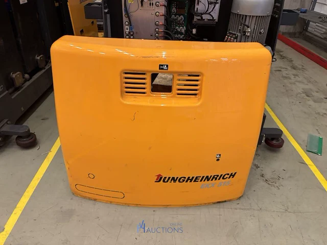 Hoogbouwtruck jungheinrich - afbeelding 15 van  26