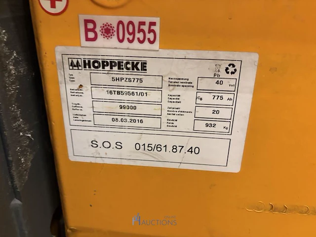 Hoogbouwtruck jungheinrich - afbeelding 17 van  26