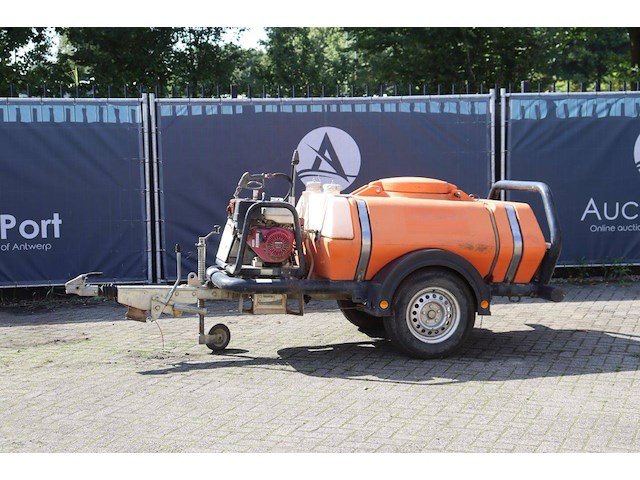 Hoogedrukreiniger bradley 2000s80 benzine - afbeelding 1 van  1