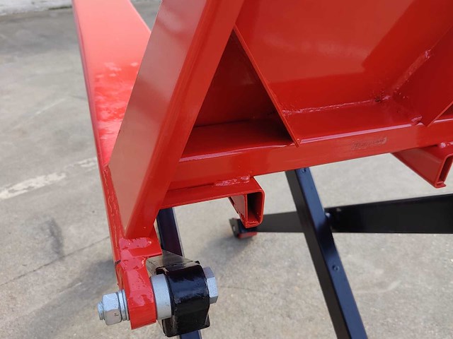 Hoogheffende palletwagen / transpallet 1500kg - ongebruikt - afbeelding 10 van  12