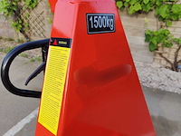 Hoogheffende palletwagen / transpallet 1500kg - ongebruikt - afbeelding 11 van  11