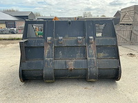 Hoogkiepbak merlo aansluiting graafbak - afbeelding 4 van  6