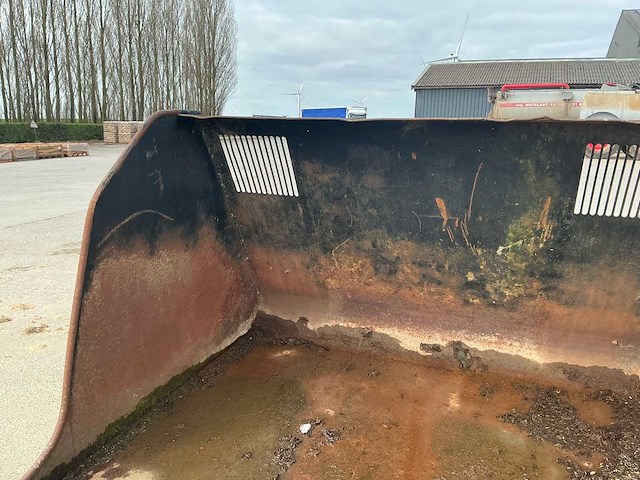 Hoogkiepbak merlo aansluiting graafbak - afbeelding 2 van  13