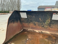 Hoogkiepbak merlo aansluiting graafbak - afbeelding 2 van  13