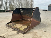 Hoogkiepbak merlo aansluiting graafbak - afbeelding 1 van  13