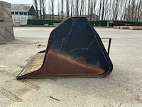 Hoogkiepbak merlo aansluiting graafbak - afbeelding 6 van  13