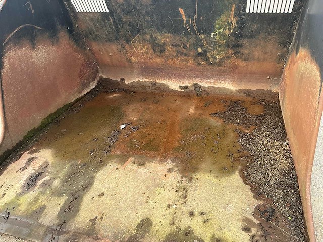 Hoogkiepbak merlo aansluiting graafbak - afbeelding 13 van  13