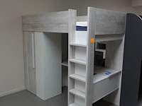 Hoogslaper beau met bureau & kast - afbeelding 2 van  8
