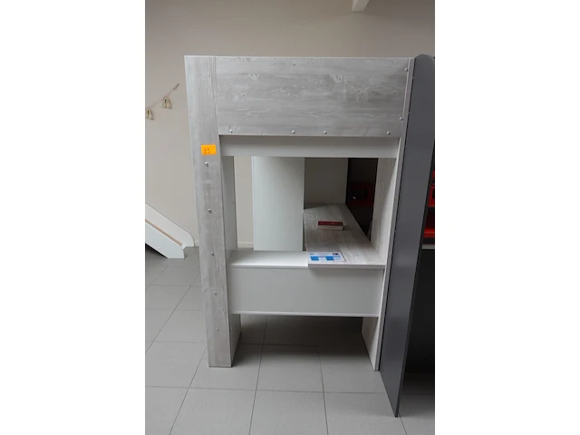 Hoogslaper beau met bureau & kast - afbeelding 3 van  8