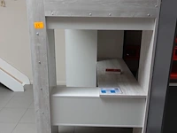 Hoogslaper beau met bureau & kast - afbeelding 3 van  8