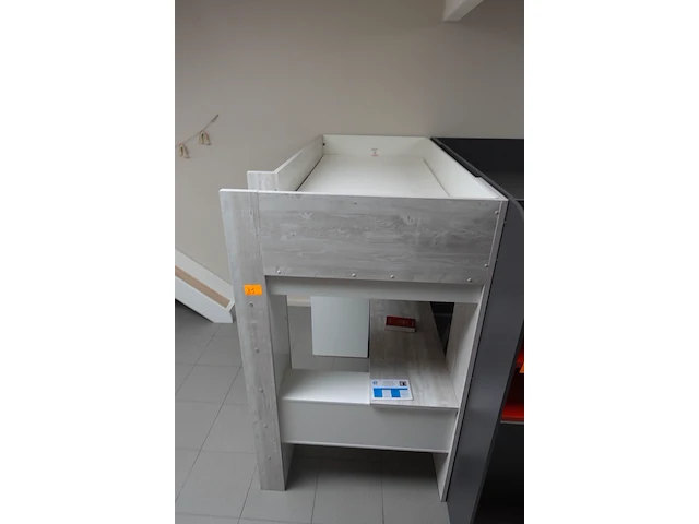 Hoogslaper beau met bureau & kast - afbeelding 4 van  8