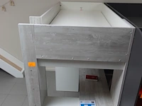 Hoogslaper beau met bureau & kast - afbeelding 4 van  8