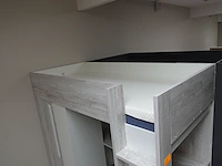 Hoogslaper beau met bureau & kast - afbeelding 5 van  8