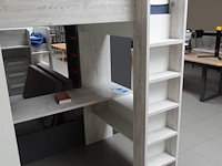 Hoogslaper beau met bureau & kast - afbeelding 6 van  8