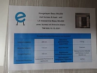 Hoogslaper beau met bureau & kast - afbeelding 8 van  8