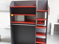 Hoogslaper graham met bureau & opvouwbare bedbodem - afbeelding 2 van  8