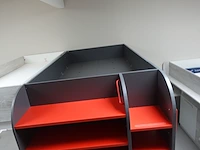 Hoogslaper graham met bureau & opvouwbare bedbodem - afbeelding 3 van  8