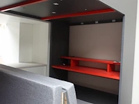 Hoogslaper graham met bureau & opvouwbare bedbodem - afbeelding 5 van  8