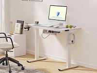 Hoogteverstelbaar bureau flexispot qe1 110 x 54 cm, 4 geheugenfuncties - afbeelding 1 van  7