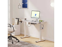 Hoogteverstelbaar bureau flexispot qe1 110 x 54 cm, 4 geheugenfuncties - afbeelding 3 van  7