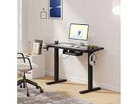 Hoogteverstelbaar bureau flexispot qe1 110 x 54 cm, 4 geheugenfuncties - afbeelding 2 van  9