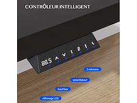 Hoogteverstelbaar bureau flexispot qe1 110 x 54 cm, 4 geheugenfuncties - afbeelding 5 van  9