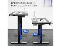 Hoogteverstelbaar bureau flexispot qe1 110 x 54 cm, 4 geheugenfuncties - afbeelding 6 van  9