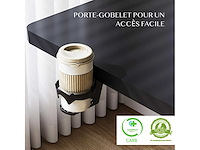 Hoogteverstelbaar bureau flexispot qe1 110 x 54 cm, 4 geheugenfuncties - afbeelding 7 van  9