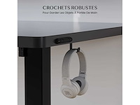 Hoogteverstelbaar bureau flexispot qe1 110 x 54 cm, 4 geheugenfuncties - afbeelding 8 van  9