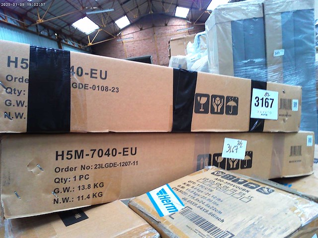 Hoogteverstelbaar c-vormig bijzettafeltje (x2) - afbeelding 6 van  6