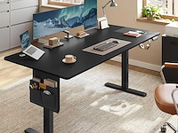 Hoogteverstelbaar elektrisch bureau, 180 x 80 cm - afbeelding 1 van  7