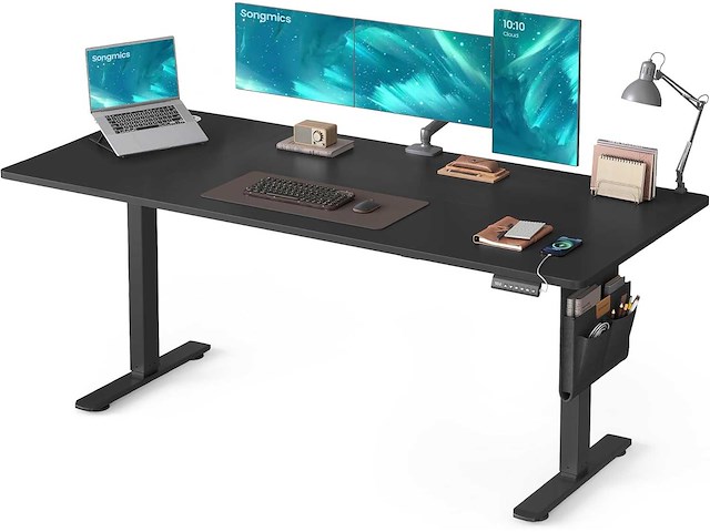 Hoogteverstelbaar elektrisch bureau, 180 x 80 cm - afbeelding 2 van  7