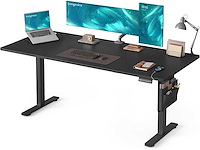 Hoogteverstelbaar elektrisch bureau, 180 x 80 cm - afbeelding 2 van  7