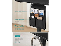 Hoogteverstelbaar elektrisch bureau, 180 x 80 cm - afbeelding 6 van  7