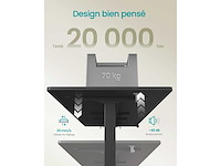 Hoogteverstelbaar elektrisch bureau, 180 x 80 cm - afbeelding 7 van  7