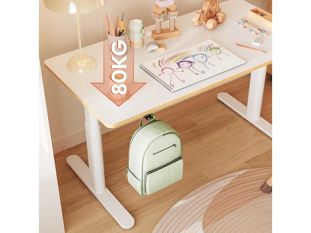 Hoogteverstelbaar kinderbureau - afbeelding 4 van  7