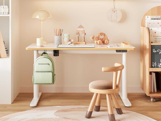 Hoogteverstelbaar kinderbureau - afbeelding 1 van  5