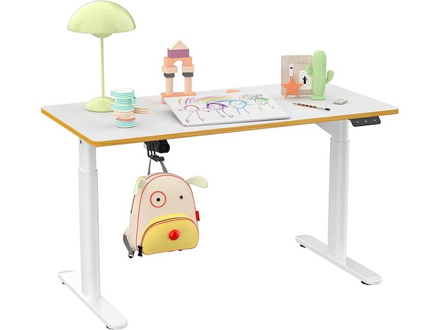 Hoogteverstelbaar kinderbureau - afbeelding 3 van  5