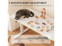 Hoogteverstelbaar kinderbureau - afbeelding 5 van  5